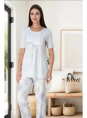 Effortt 6022 Lohusa Pijama Takımı