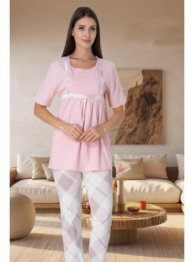 Effortt 6022 Lohusa Pijama Takımı