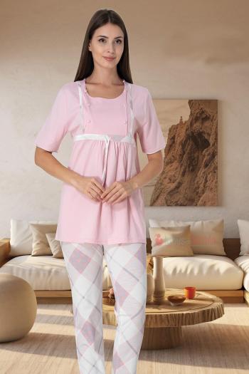 Effortt 6022 Lohusa Pijama Takımı