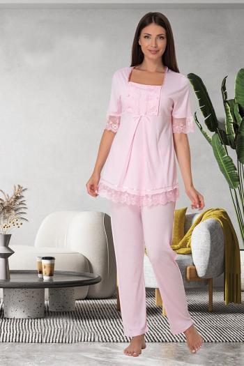 Effortt 6032  Lohusa Pijama Takımı